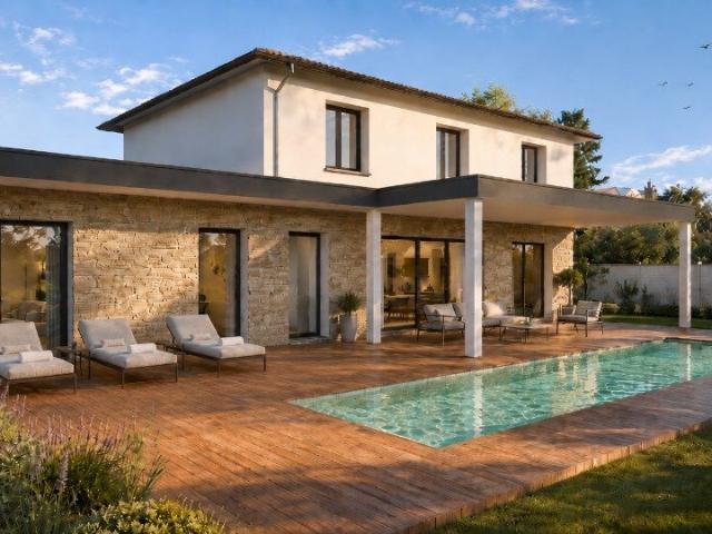 Maison neuve 5 pièces 163 m²