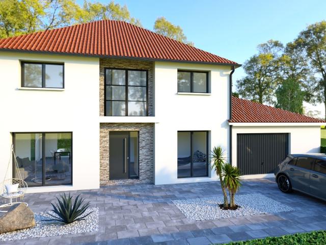 Maison neuve 5 pièces 170 m²