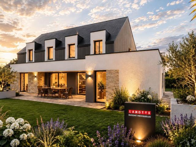 Maison neuve 5 pièces 170 m²