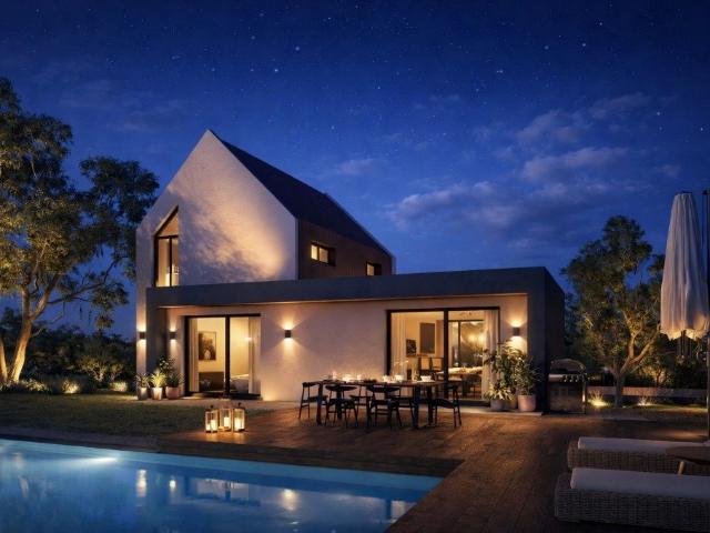Maison neuve 5 pièces 187 m²