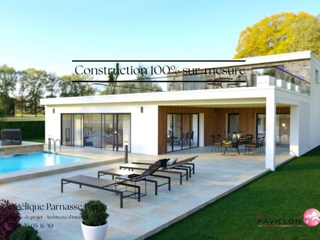 Maison neuve 5 pièces 180 m²