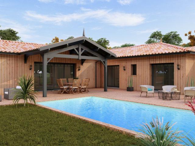 Maison neuve 4 pièces 103 m²