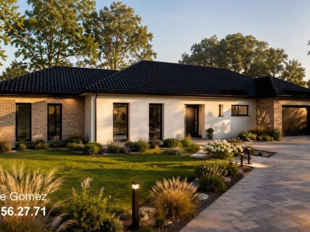Maison neuve 5 pièces 190 m²