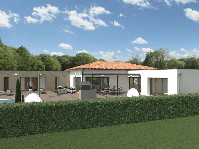 Maison neuve 5 pièces 192 m²