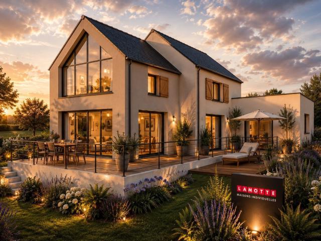 Maison neuve 5 pièces 200 m²