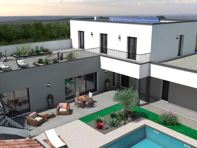 Maison neuve 5 pièces 224 m²