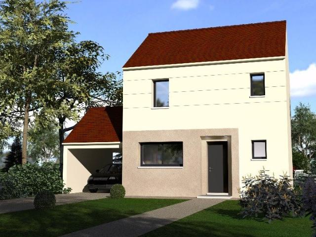 Maison neuve 5 pièces 70 m²