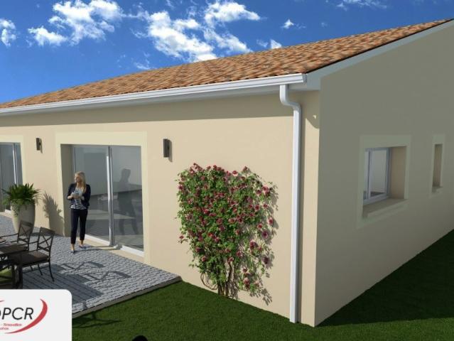 Maison neuve 5 pièces 105 m²