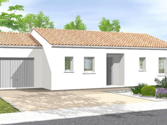 Maison neuve 5 pièces 72 m²