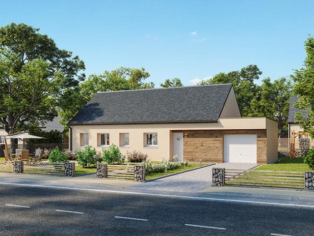 Maison neuve 5 pièces 75 m²