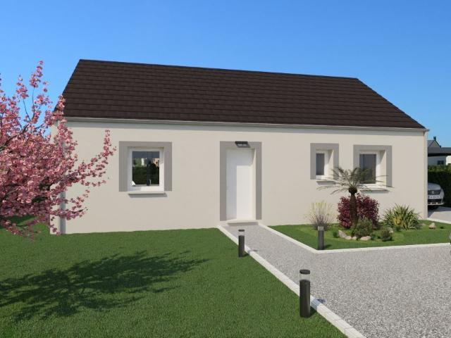Maison neuve 5 pièces 78 m²