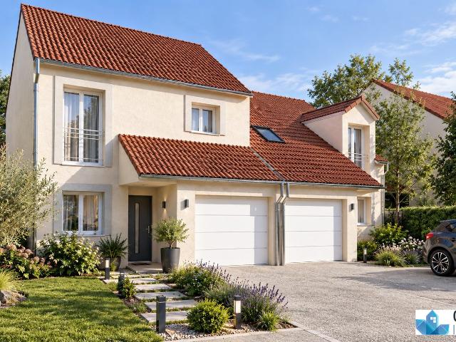 Maison neuve 5 pièces 79 m²