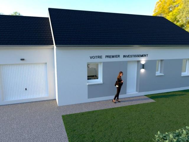 Maison neuve 5 pièces 80 m²