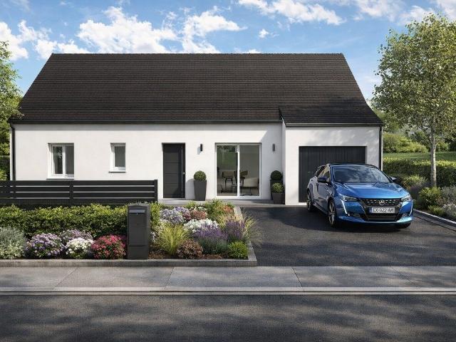 Maison neuve 5 pièces 80 m²