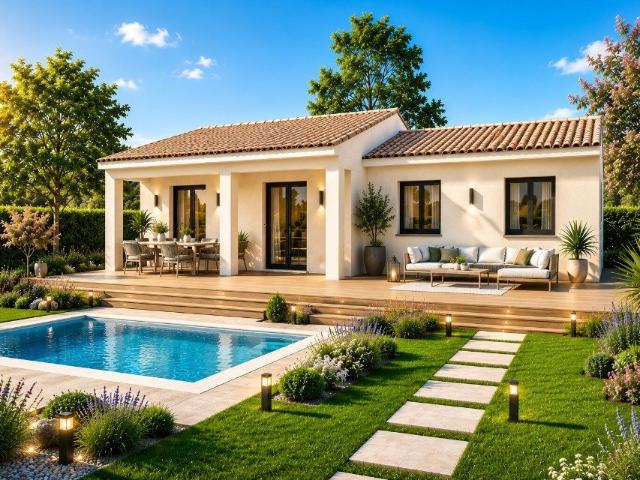 Maison neuve 5 pièces 80 m²