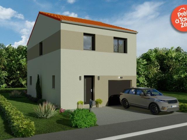 Maison neuve 5 pièces 80 m²