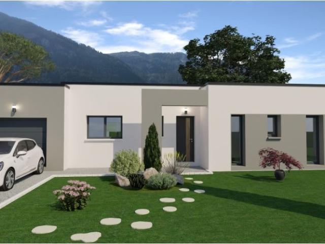 Maison neuve 5 pièces 80 m²