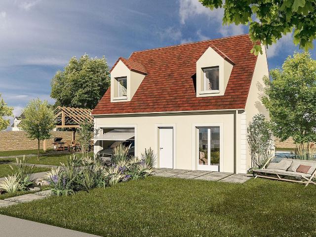 Maison neuve 5 pièces 81 m²