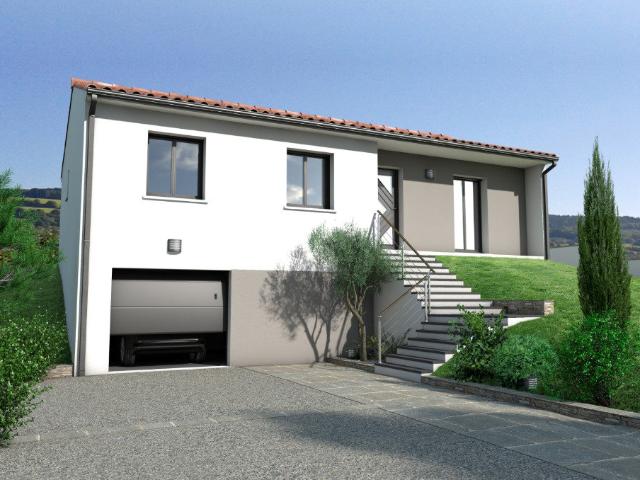 Maison neuve 5 pièces 82 m²