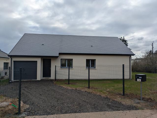 Maison neuve 5 pièces 83 m²