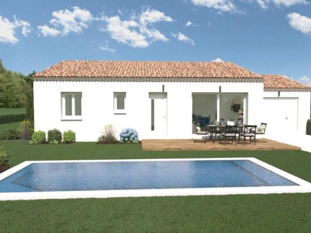 Maison neuve 5 pièces 83 m²
