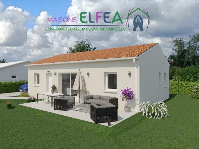 Maison neuve 5 pièces 83 m²