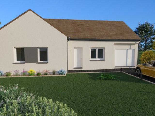Maison neuve 5 pièces 83 m²