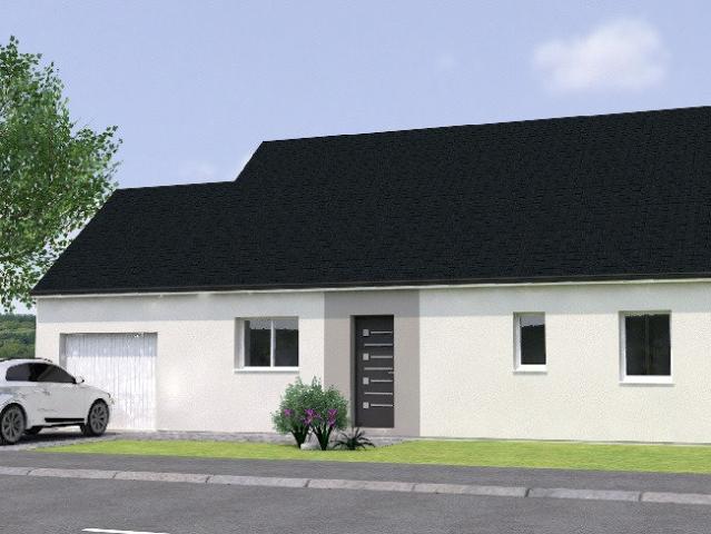 Maison neuve 5 pièces 84 m²