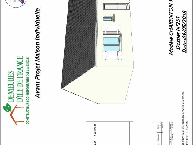 Maison neuve 5 pièces 96 m²