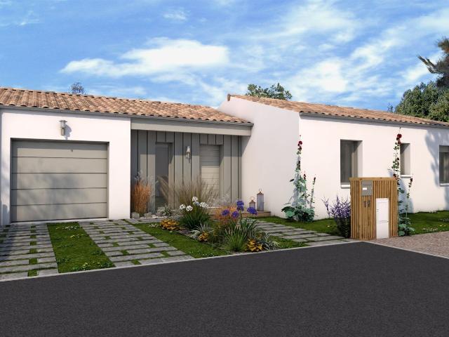 Maison neuve 5 pièces 84 m²