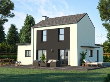 Maison neuve 5 pièces 84 m²
