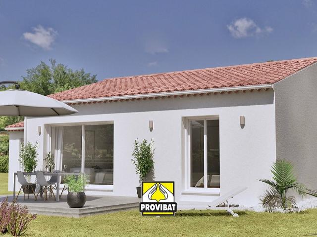 Maison neuve 5 pièces 85 m²