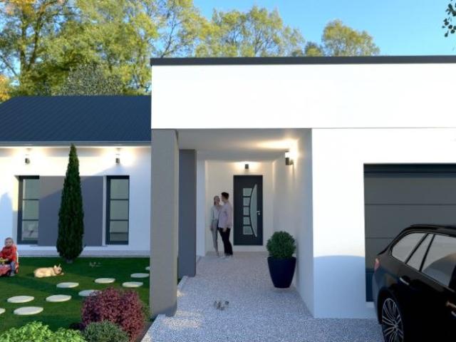 Maison neuve 5 pièces 85 m²