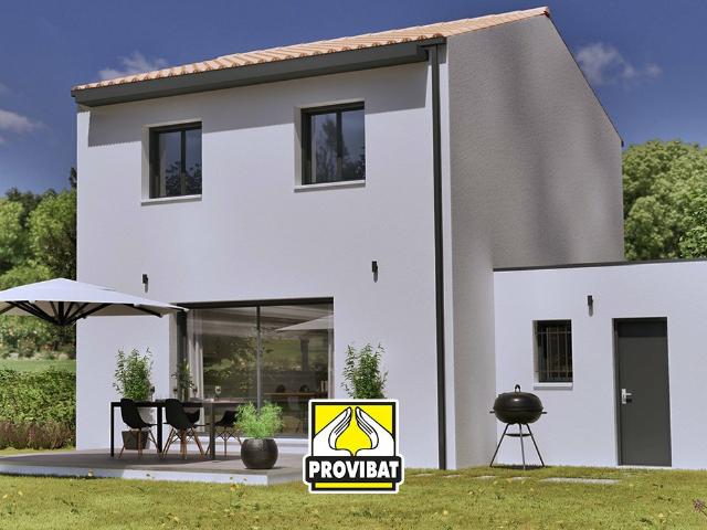 Maison neuve 5 pièces 85 m²