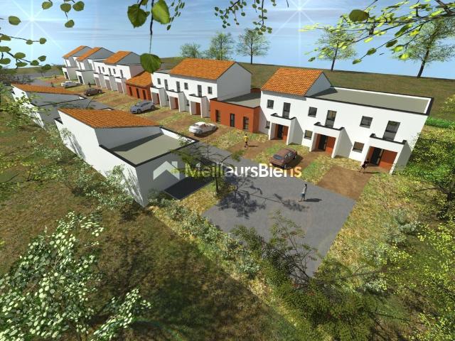 Maison neuve 5 pièces 85 m²