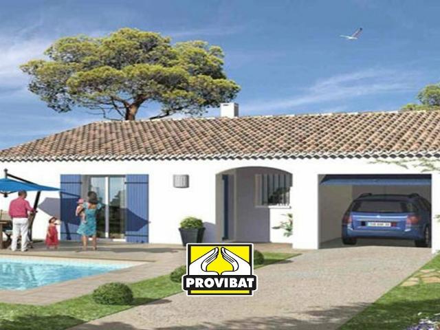 Maison neuve 5 pièces 85 m²