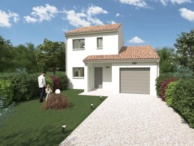 Maison neuve 5 pièces 85 m²