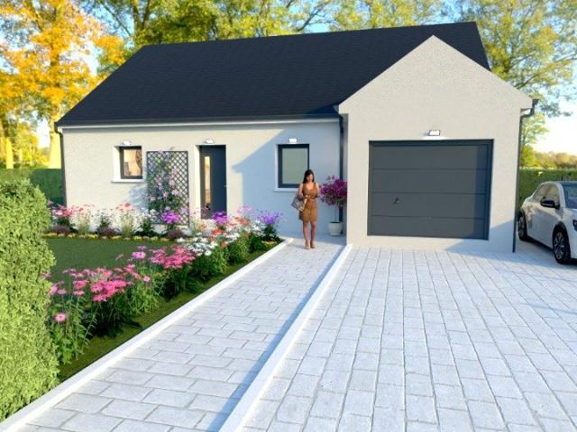 Maison neuve 5 pièces 85 m²