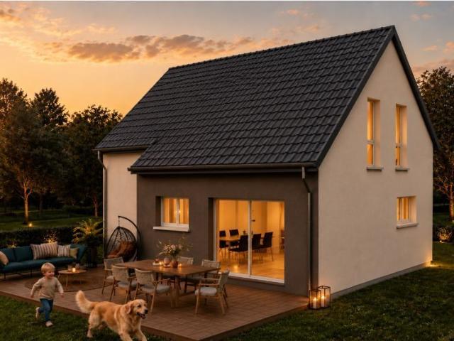 Maison neuve 5 pièces 85 m²