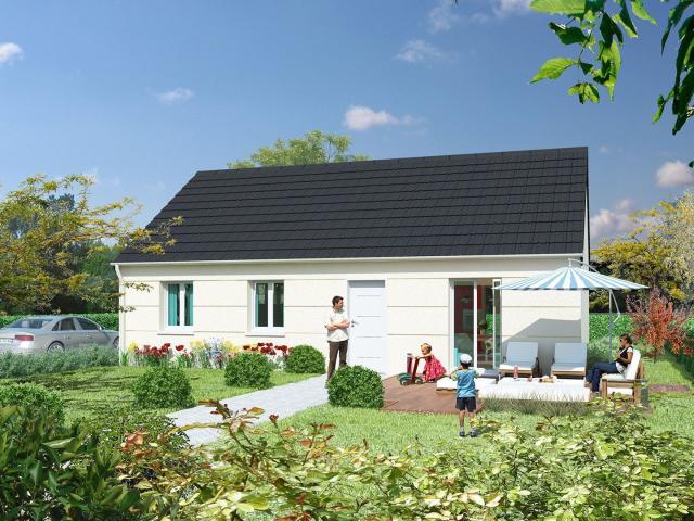 Maison neuve 5 pièces 85 m²