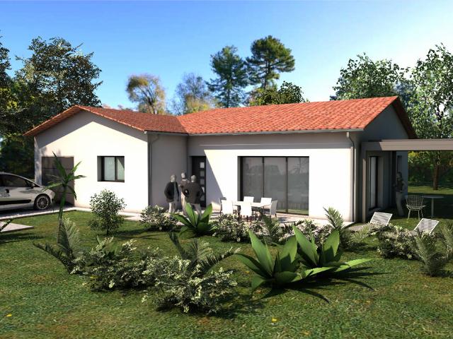 Maison neuve 5 pièces 85 m²