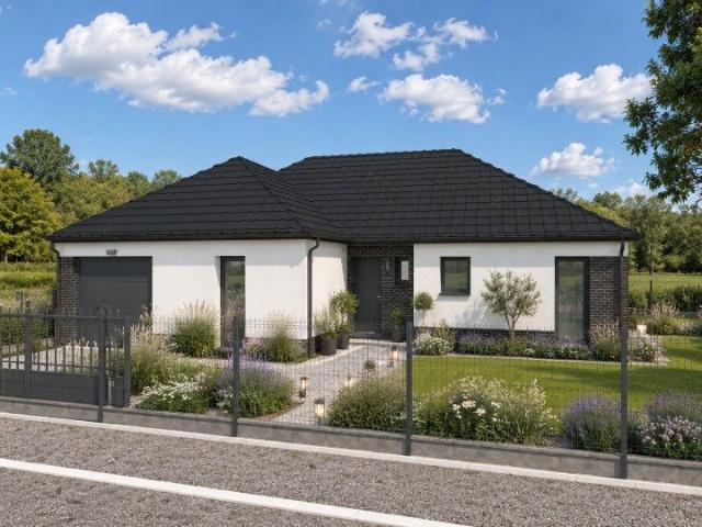 Maison neuve 5 pièces 85 m²