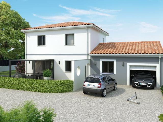 Maison neuve 5 pièces 85 m²