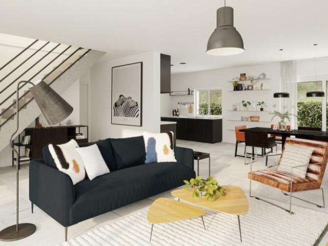 Maison neuve 5 pièces 85 m²