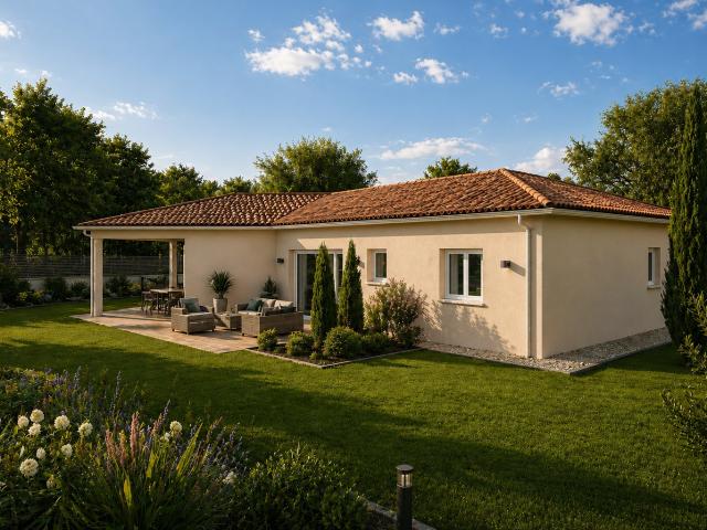 Maison neuve 5 pièces 86 m²