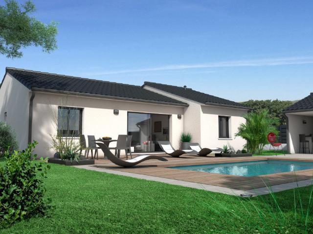 Maison neuve 5 pièces 87 m²