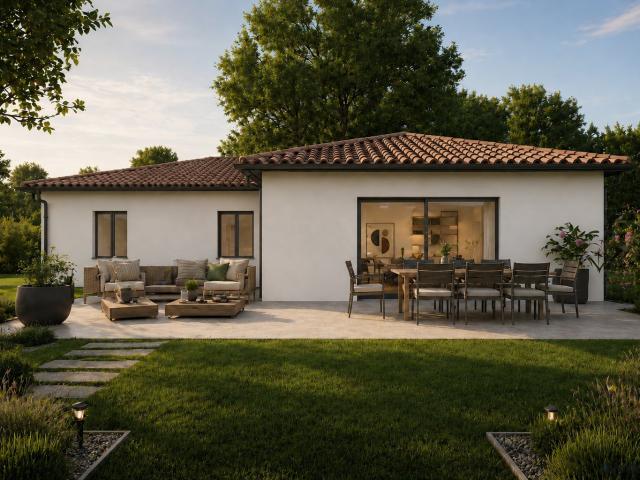 Maison neuve 5 pièces 88 m²