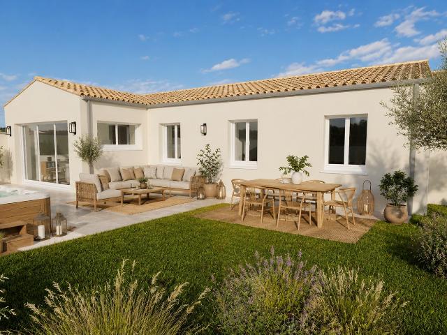 Maison neuve 5 pièces 88 m²