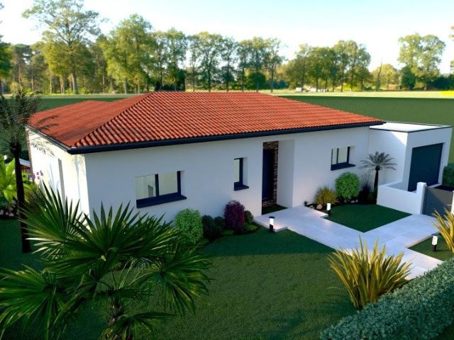 Maison neuve 5 pièces 88 m²