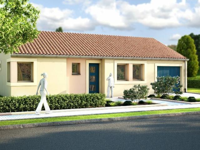 Maison neuve 5 pièces 89 m²
